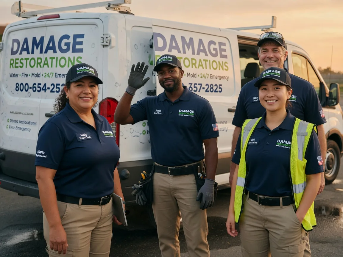 Water Damage Restoration company in Bessemer City, NC