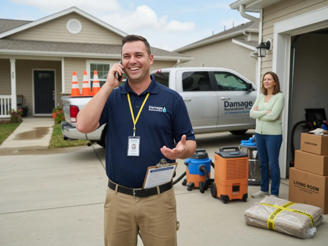 Water Damage Restoration Bessemer City, NC FAQs